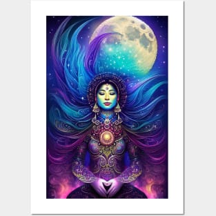 Lunar Goddess Posters and Art